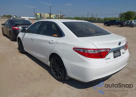 2015 Toyota Camry Hybrid Xle из США, поврежденный, VIN 4T1BD1FK0FU158282